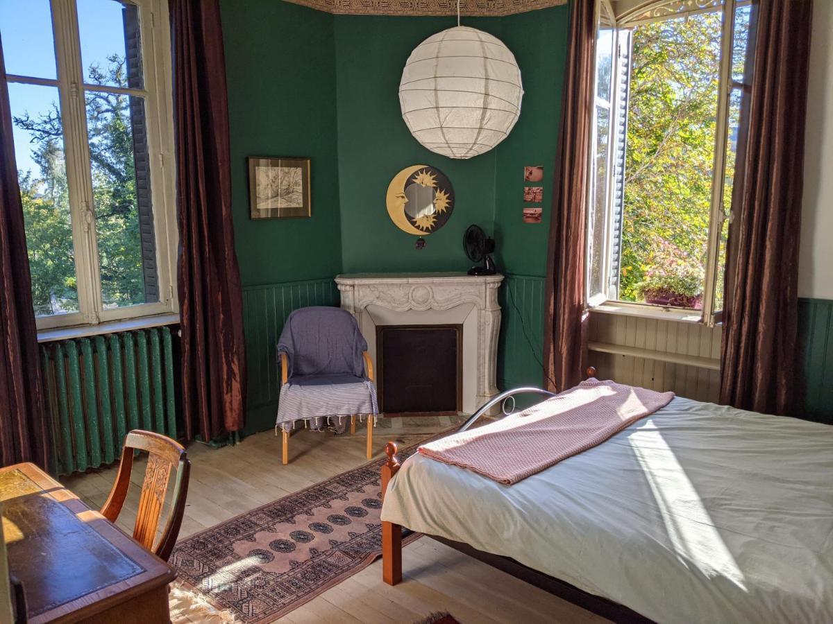 Strawberry Hill Bed & Breakfast Chissey-en-Morvan Eksteriør bilde